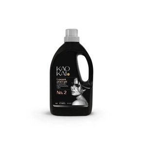 Nanolab KAO KAI. Prací gel inspirovaný francouzskou vůní No. 2 Obsah: 1,5l Pracích dávek: 40