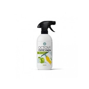 Nanolab Octový čistič NA SKLA A OKNA jablko 500 ml