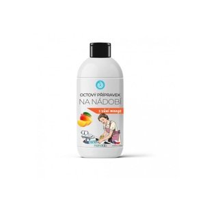 Nanolab Octový přípravek na MYTÍ NÁDOBÍ Mango Obsah: 500ml