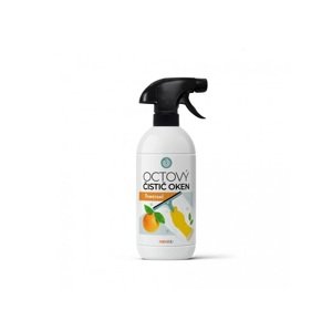 Nanolab Octový čistič NA SKLA A OKNA pomeranč 500 ml