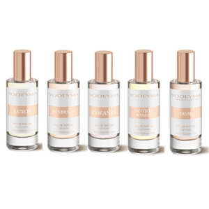 YODEYMA Paris Set Rozkvetlé léto YODEYMA 5x15ml bez víčka a bez krabičky