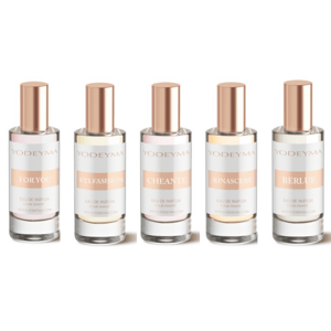 YODEYMA Paris Set Gabrielle YODEYMA 5x15ml bez víčka a bez krabičky