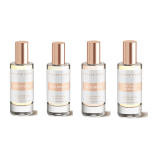 YODEYMA Paris Set Sweet Caroline YODEYMA 4x15ml bez víčka a bez krabičky