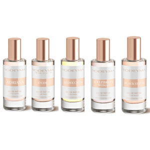 YODEYMA Paris Set Classy lady 1 YODEYMA 5x15ml bez víčka a bez krabičky