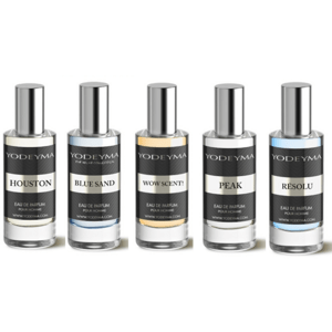 YODEYMA Paris Set Gentleman 1 YODEYMA 5x15ml bez víčka a bez krabičky