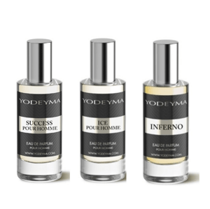 YODEYMA Paris Set Christian YODEYMA 3x15ml bez víčka a bez krabičky