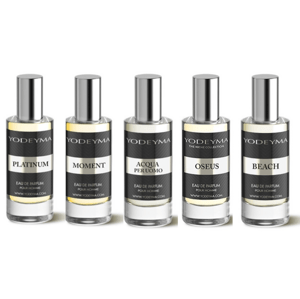 YODEYMA Paris Set Gentleman 2 YODEYMA 5x15ml bez víčka a bez krabičky