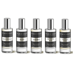 YODEYMA Paris Set Modern man YODEYMA 5x15ml bez víčka a bez krabičky