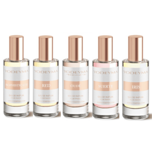 YODEYMA Paris Set Frozen Lady YODEYMA 5x15ml bez víčka a bez krabičky