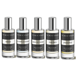 YODEYMA Paris Set Frozen Man YODEYMA 5x15ml bez víčka a bez krabičky