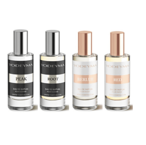 YODEYMA Paris Set Winter Duet YODEYMA 4x15ml bez víčka a bez krabičky