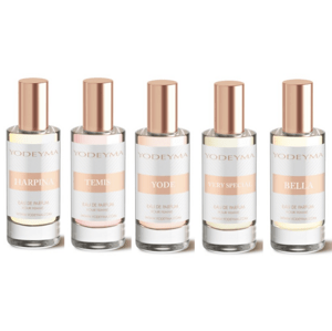 YODEYMA Paris Set Classy lady 4 YODEYMA 5x15ml bez víčka a bez krabičky