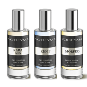 YODEYMA Paris Set Iconic Man YODEYMA 3x15ml bez víčka a bez krabičky