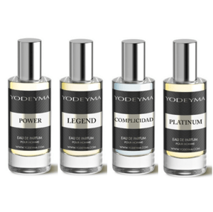 YODEYMA Paris Set Francisco YODEYMA 4x15ml bez víčka a bez krabičky