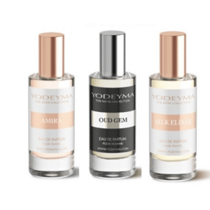 YODEYMA Paris Set YODEYMA Novinky 2024 arabské vůně 3x 15ml