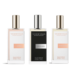 YODEYMA Paris Set YODEYMA Novinky 2024 arabské vůně 3x 50ml