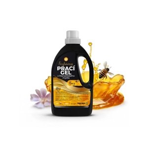 Nanolab Prací gel z Marseillského mýdla Honey 1,5 L