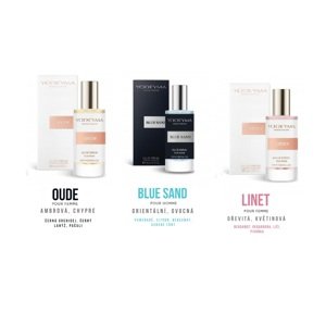 YODEYMA Paris Set YODEYMA Novinky 2024 3x 15ml