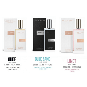 YODEYMA Paris Set YODEYMA Novinky 2024 3x 50ml
