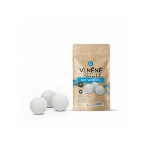 Nanolab Přírodní vlněné koule do sušičky 3 ks