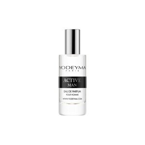 YODEYMA ACTIVE MAN Pánský parfém Varianta: 15ml (bez krabičky a víčka)