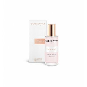 Dámský parfém YODEYMA For you Varianta: 15ml (bez krabičky a víčka)
