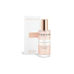 YODEYMA Adriana rose Dámský parfém Varianta: 15ml (bez krabičky a víčka)