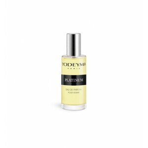 YODEYMA Platinum Pánský parfém Varianta: 15ml (bez krabičky a víčka)