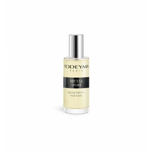 YODEYMA Metal Sport Pánský parfém Varianta: 15ml (bez krabičky a víčka)
