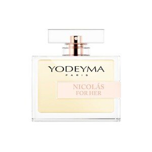 Dámský parfém Yodeyma Nicolas For Her Varianta: 100ml