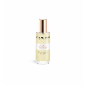 Dámský parfém Yodeyma Nicolas For Her Varianta: 15ml (bez krabičky a víčka)