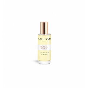 Dámský parfém Yodeyma Nicolas White Varianta: 15ml (bez krabičky a víčka)