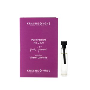 PURE No.2493 (=2400)  Parfémovaná voda Velikost: 1,75 ml