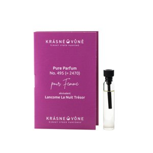 PURE No.2470 (=495)  Parfémovaná voda Velikost: 1,75 ml