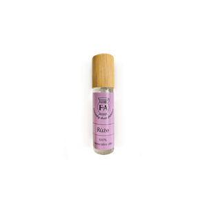 Přírodní olejový parfém - RŮŽE  100% esenciální olej 10 ml
