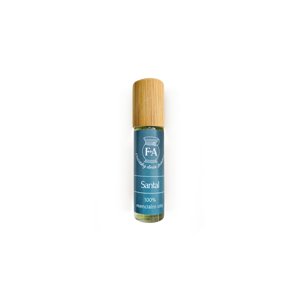 Přírodní olejový parfém - SANTAL  100% esenciální olej 10 ml