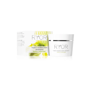 RYOR - Tradiční mandlový krém ultramastný  Pleťový krém 50 ml