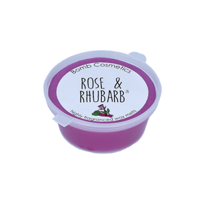 Bomb Cosmetics - Rose & Rhubarb Mini Melt  Vonné vosky 35 g