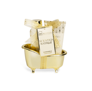 IDC Institute - SCENTED GOLD MINI BATHTUB  Dárková sada