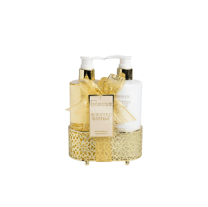 IDC Institute - SCENTED BATH GOLD SHOWER DUO  Dárková sada