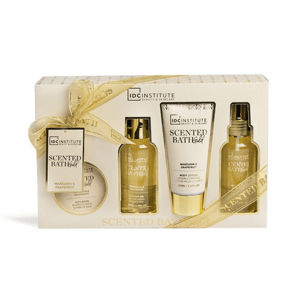 IDC Institute - SCENTED BATH GOLD  Dárková sada