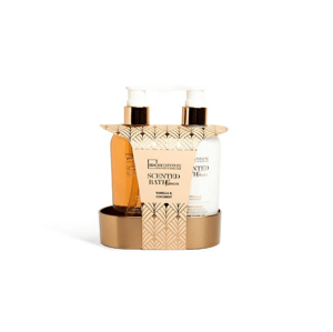 IDC Institute - SCENTED BATH BRONZE HAND DUO  Dárková sada