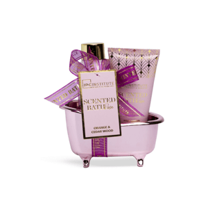 IDC Institute - SCENTED BATH ROSE MINI BATHTUB SET  Dárková sada