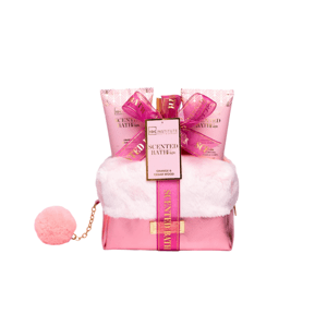 IDC Institute - SCENTED BATH ROSÉ BAT SET  Dárková sada