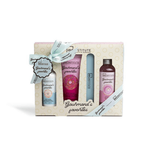 IDC Institute - GOURMAND´S FAVORITES DAILY CARE SET  Dárková sada