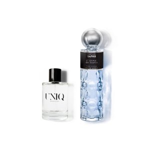 UNIQ No. 260 + L Uomo de Saphir - DUO  Voda po holení 100 ml + Parfémovaná voda 200 ml