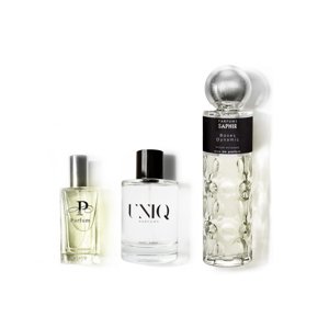 UNIQ No. 166 + Boxes Dynamic + PURE No. 166 - TRIO  Voda po holení 100ml +  Parfémovaná voda 200ml + 50ml