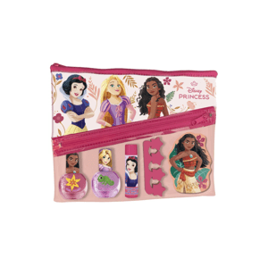 DISNEY PRINCEZNY - kosmetická taštička s doplňky  Dárková sada