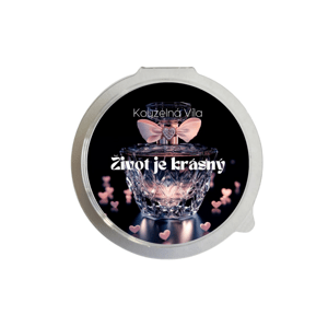 Kouzelná Víla - ŽIVOT JE KRÁSNÝ  Sójový vonný vosk do aromalampy 20g