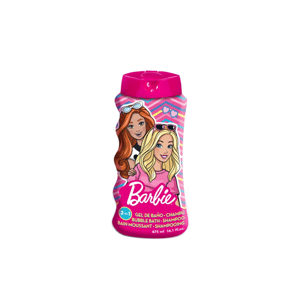 BARBIE - sprchový gel a šampón 2v1  Sprchový gel a šampón - 475ml